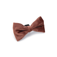 Beeztees Dbl Kadife Köpek Papyonu 12cm (Pembe)