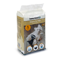 Beeztees Kullan-At Köpek Alt Bezi 20 Adet (Siyah) [S]