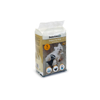 Beeztees Kullan-At Köpek Alt Bezi 20 Adet (Siyah) [S]