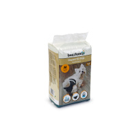 Beeztees Kullan-At Köpek Alt Bezi 12 Adet (Siyah) [M]