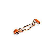 Beeztees Flostouw Tenis Topu Uçlu Diş İpi Köpek Oyuncağı 50x13,5x6,3cm
