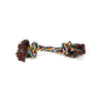 Beeztees Çift Düğümlü Diş İpi Köpek Oyuncağı 38x8x8cm