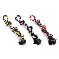 Beeztees Bino Tutamaçlı Üç Düğümlü Diş İpi Köpek Oyuncağı 40cm
