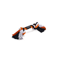 Beeztees Flossy Çift Düğümlü Diş İpi Köpek Oyuncağı 30x7,5x6cm