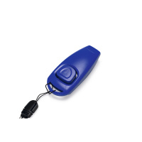 Beeztees Köpek Eğitim Düdüğü Ve Clickerı 7x3x2cm (Mavi)