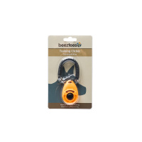 Beeztees Köpek Eğitim Clickerı 6x4x1,7cm (Turuncu)