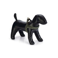 Beeztees Dbl Lotte Köpek Göğüs Tasması 52cm (Yeşil)