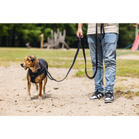 Beeztees Neopren Köpek Göğüs Tasması 41-46cm (Siyah)