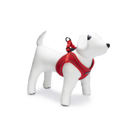 Beeztees Parinca Neopren Köpek Göğüs Tasması 30-35cm (Kırmızı)
