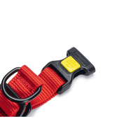 Beeztees Parinca Neopren Köpek Göğüs Tasması 30-35cm (Kırmızı)
