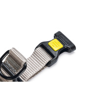 Beeztees Parinca Neopren Köpek Göğüs Tasması 30-35cm (Gri)