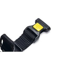 Beeztees Parinca Neopren Köpek Göğüs Tasması 30-35cm (Siyah)