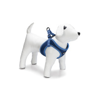 Beeztees Parinca Neopren Köpek Göğüs Tasması 30-35cm (Mavi)