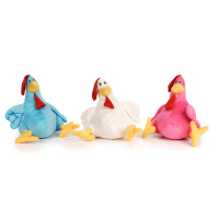 Beeztees Sesli Peluş Tavuk Köpek Oyuncağı 30x28x29cm
