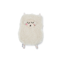 Beeztees Puppy Peluş Yavru Köpek Oyuncağı 40x22x5cm (Beyaz)