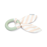 Beeztees Kauçuk Kumaş Yavru Köpek Diş Oyuncağı 22x8,5x2cm (Yeşil)