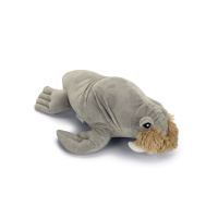Beeztees Mors Peluş Köpek Oyuncağı 34x24x19cm (Gri)
