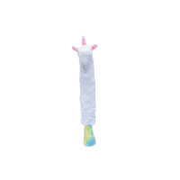 Beeztees Peluş Unicorn Yavru Köpek Oyuncağı 74x14x15cm (Beyaz)