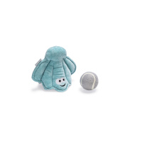 Beeztees Peluş Köpek Ödül Saklama Oyuncağı ve Top 18x16x8cm (Kırmızı)