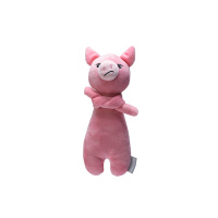 Beeztees Knor Peluş Domuz Köpek Oyuncağı 31x11,5x8,5cm (Pembe)