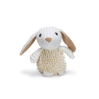 Beeztees Jenno Peluş Tavşan Köpek Oyuncağı 24x14x12cm (Beyaz)