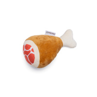 Beeztees Peluş But Köpek Oyuncağı 22x11,5x10cm (Kahverengi)