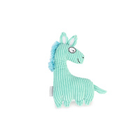 Beeztees Sesli Kadife At Köpek Oyuncağı 23x13x4cm (Mavi)