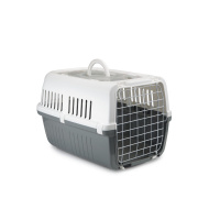 Beeztees Çift Girişli Kedi ve Köpek Taşıma Çantası 55x35x34cm (Beyaz)