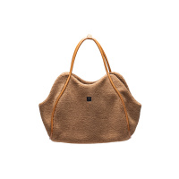 Beeztees Dbl Tebby Yıkanabilir Köpek Taşıma Çantası 43x15x35cm (Kahverengi)