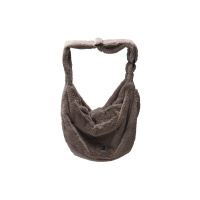 Beeztees Dbl Laki Köpek Taşıma Çantası 48x23x33cm (Gri)