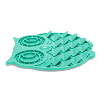 Beeztees Lick Silikon Yavru Köpek Mama Yeme Oyuncağı 30x28cm (Yeşil)