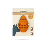Beeztees Dayanıklı Sumo Dental Köpek Oyuncağı 9x9x12cm (Turuncu) [L]