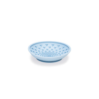Beeztees Lick Silikon Yavru Köpek Mama Yeme Oyuncağı 19cm (Mavi)