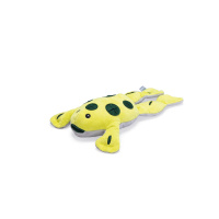 Beeztees Peluş Kurbağa Köpek Ödül Saklama Oyuncağı 31x20x7cm (Sarı)