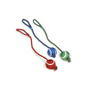 Beeztees İpli Tenis Topu Köpek Oyuncağı 60cm (Karışık Renkli)