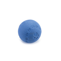 Beeztees Kauçuk Sesli Top Köpek Oyuncağı 9cm (Turkuaz)