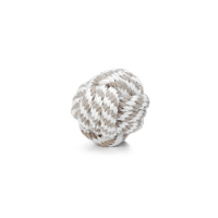 Beeztees Rope Ball Pamuk Diş İpinden Top Köpek Oyuncağı 10cm (Bej)