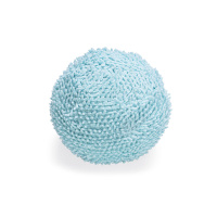 Beeztees Peluş Top Yavru Köpek Oyuncağı 14cm (Mavi)