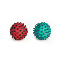 Beeztees Vinyl Spike Ball Top Köpek Oyuncağı 12cm