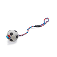 Beeztees Kauçuk İpli Top Köpek Oyuncağı 30cm