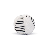 Beeztees Beasty Peluş Top Köpek Oyuncağı 11cm (Beyaz)