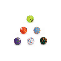 Beeztees Ball Alix Vinyl Top Köpek Oyuncağı 5cm