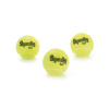 Beeztees Sesli Tenis Topu Köpek Oyuncağı 6,5cm (3'lü) (Sarı)