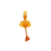 Beeztees Flossy Sesli Ördek Köpek Oyuncağı 45x20x6,5cm (Sarı)