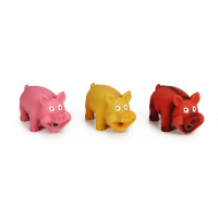Beeztees Lateks Domuz Sesli Köpek Oyuncağı 16x7x9cm
