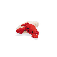 Beeztees Peluş Istakoz Sesli Köpek Ödül Saklama Oyuncağı 31x20x7cm (Kırmızı)