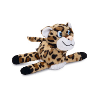 Beeztees Aristo Peluş Zebra Sesli Köpek Oyuncağı 25x17x10cm (Kahverengi)