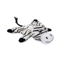 Beeztees Zino Peluş Kaplan Sesli Köpek Oyuncağı 18x19x8cm