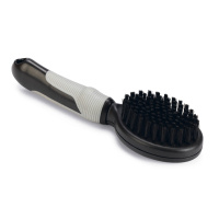 Beeztees Yavru Köpek ve Küçük Irk Köpek Fırçası 20,5x6x3,5cm (Siyah)