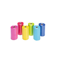 Beeztees Köpek Dışkı Toplama Poşeti 6x20Adet (Karışık Renkli)